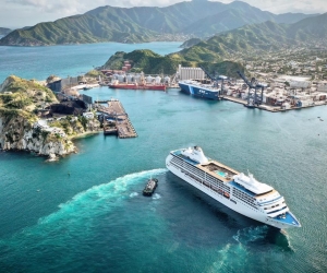 LLegó a Santa Marta el crucero Seven Seas Mariner