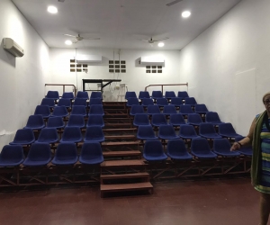 Pequeño teatro en la Gota de Leche