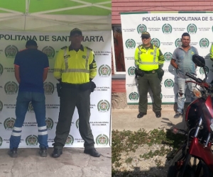 Capturados.