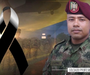 Soldado muerto por ataque del ELN.