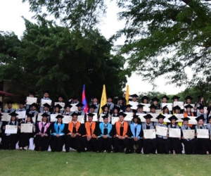 La Universidad del Magdalena realizó ceremonia de grados para 125 profesionales que cursaron especializaciones y maestrías.