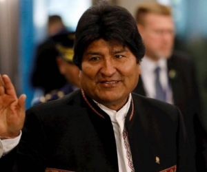 Evo Morales.