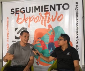 El entrenador de atletismo se ‘despachó’ en el programa Seguimiento Deportivo. 