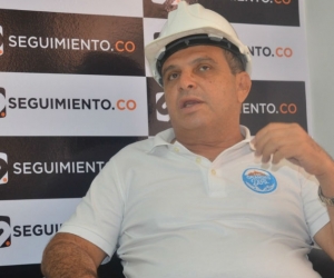 El ingeniero Humberto Díaz fue candidato a la Alcaldía de Santa Marta.