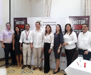 Rueda de prensa sobre Motor Show 2019