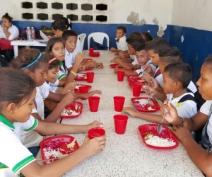 Para la actual vigencia el Programa de Alimentación Escolar en el Magdalena atiende 132.891 estudiantes.