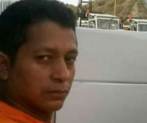 Jader Alfonso Polo Barcenillas, desaparecido en Santa Marta. 