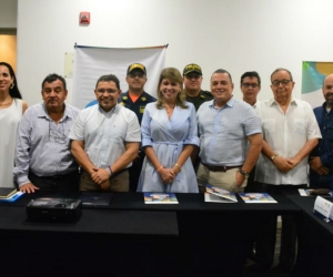 Comité de candidatura de los V Juegos Suramericanos de Playa 2023.