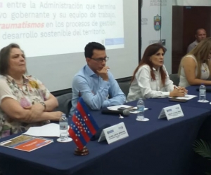 A las 3:30 p.m. comenzó la instalación del empalme y finalizó a las 5:00p.m.