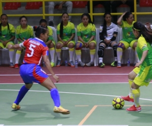 Magdalena perdió 7-1 con Nariño en la primera jornada de fútbol de salón femenino.