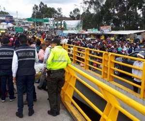 Bloqueo en la frontera