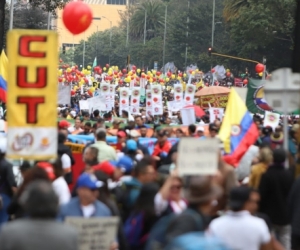 Paro y marchas en Colombia