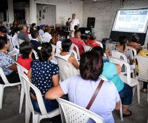 Socialización del proyecto y reasentamiento