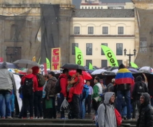 Protestas en Colombia