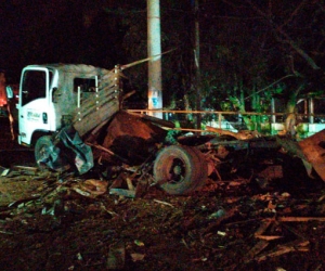 Ataque a estación de Policía en Santander de Quilichao