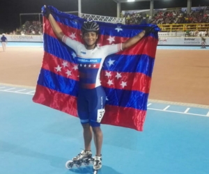 Kerstinck Sarmiento, campeona en Juegos Nacionales.