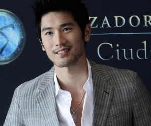 Godfrey Gao.