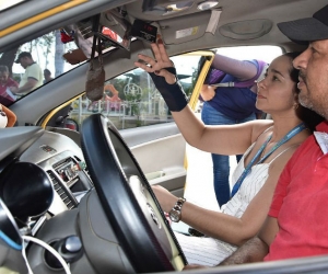 Calibración de taximetros. 