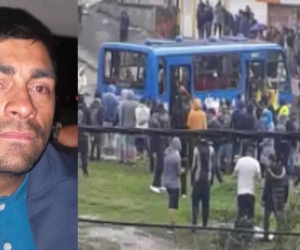 Ricardo Alfonso Galvis Martín señalado del hurto de bus SITP.
