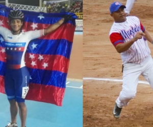 Kerstinck Sarmiento y la selección de sóftbol fueron los medallistas de oro del Magdalena.