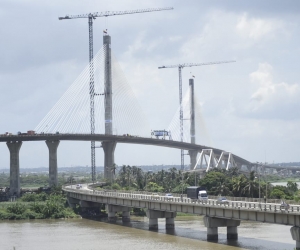 Nuevo Puente Pumarejo será inaugurado el 20 de diciembre por el Presidente Duque