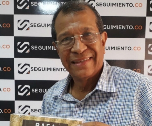 Guillermo Antonio Barreto Vásquez, escritor del libro Rafael Manjarrez