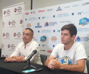 Seguimiento.co El tenista nacional que este año se consagró en par de torneos internacionales en Cancún, México, que lo dejaron hasta ahora en el puesto 418 del ranking ATP.