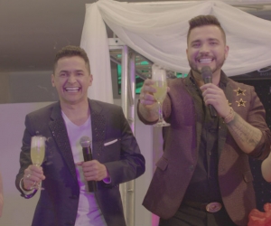 Presentación del video 'Tu Fiesta'