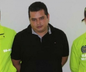 Brayan Eduardo Borré Barreto, alias 'Tio Guillo', líder de la banda 'Los Costeños'.