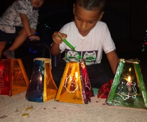 En Santa Marta no hubo quemados con pólvora en la Noche de las Velitas. 