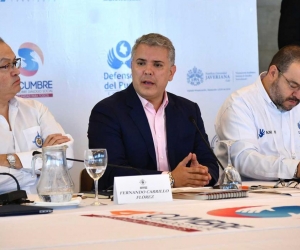  El Presidente de la República, Iván Duque.