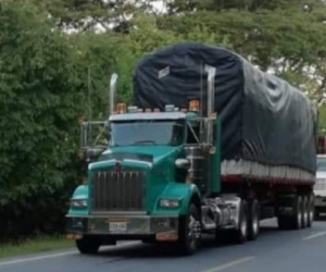 El accidente se registró en la Troncal del Oriente. 