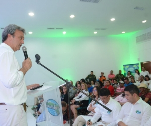 Carlos Francisco Diaz Granados Director de Corpamag en la rendición de cuentas