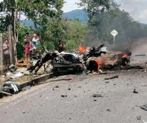 Ataque terrorista en Cubará, Boyacá