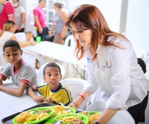 Rosa Cotes y el programa 'La Nutrición Es La Vía'