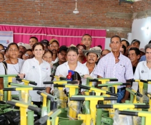 En el marco del Plan de Articulación Regional - Pares dotaron con dos tanques de enfriamiento de leche cruda, con capacidad de almacenamiento de 10 mil litros cada uno, beneficiando a 91 unidades productivas.