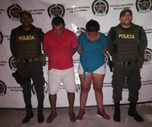 Capturados por hurto de vehículos en Santa Marta 