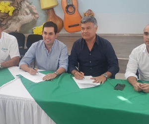 Firma de declaratoria de Ciénaga de Zapatosa como Área Protegida