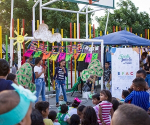 Los niños harán una muestra de todo lo aprendido en la estrategia de formación.