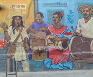 Mural de la Ruta de los Murales.