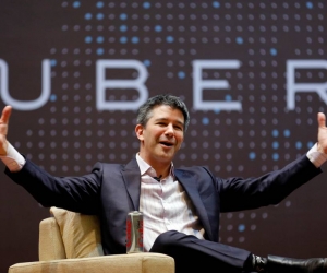 cofundador de Uber Travis Kalanick