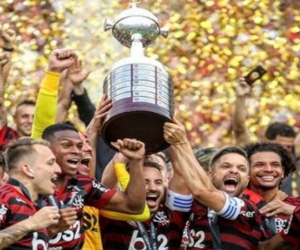 Flamengo conquistó la Libertadores después de 38 años. 
