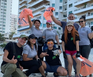 Playatón en Los Cocos