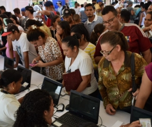 Migrantes venezolanos en Santa Marta - referencia.