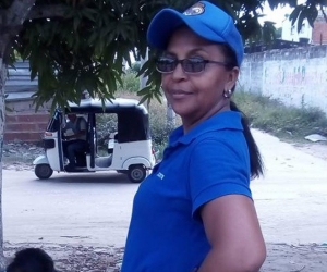 La docente, Lonelis Del Carmen Vanegas Herrera, asesinada en Malambo.