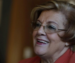 La presidenta de la CIDH, Esmeralda Arosemena.