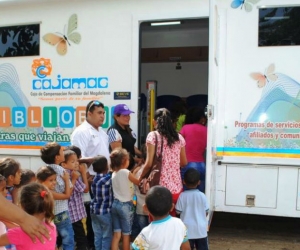 Bibliobus de Cajamag