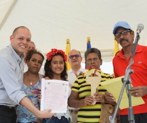 El evento se llevó a cabo en el suroriente de Ciénaga, con presencia y acompañamiento del alcalde municipal Edgardo Pérez Díaz. 