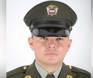  Jonatan Sierra Suaza, patrullero asesinado.