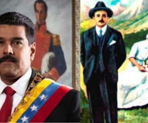 Nicolas Maduro y Jose Gregorio Hernandez